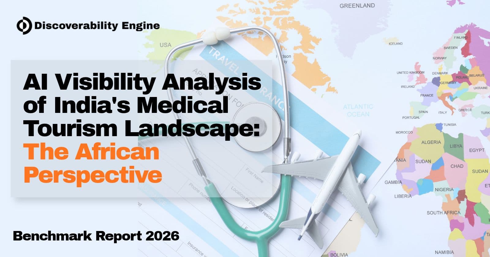 AI Visibility Analysis of India's Medical Tourism Landscape: The African Perspective